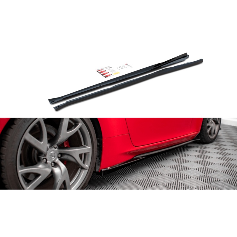 Maxton Design Side Skirts – Diffusers V.2 – Nissan 370Z