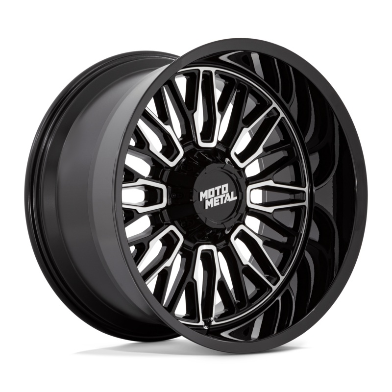 Moto Metal Wheels MO809 Stinger 20″ 8×170 Gloss Black Machined