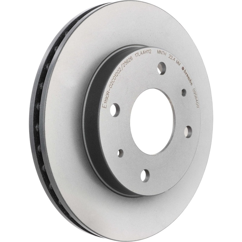 PRIME UV Coated Front Disc Brake Rotor – 09.5640.11