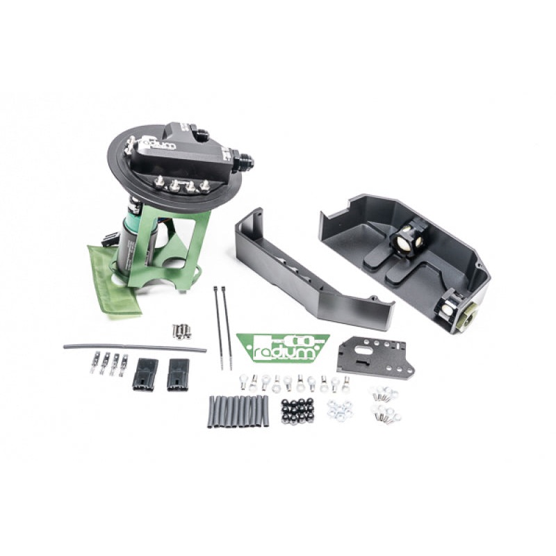 Radium Engineering FR-S/BRZ Fuel Pump Hanger for Single AEM 50-1220 – Pump Not Included | 20-0273-11