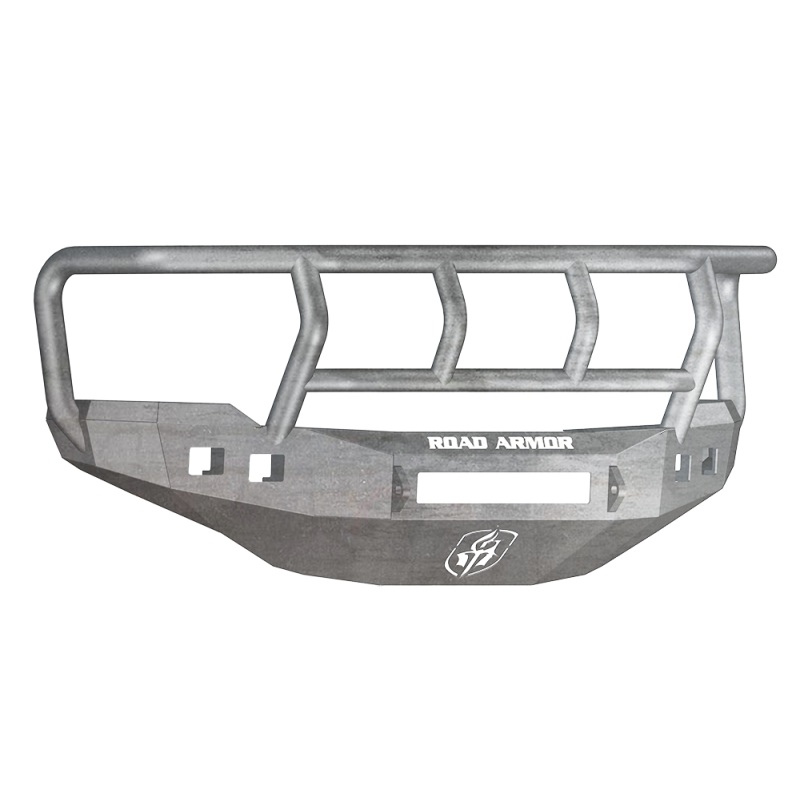 Road Armor 11-14 Chevy 2500 Stealth Front Bumper w/Titan II Guard – Raw