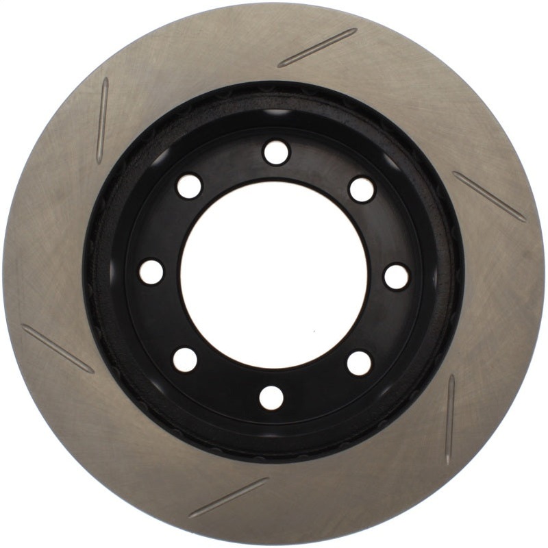 StopTech Power Slot 00-05 Ford Excursion / 99-04 F250/F350 Front Right Slotted CRYO Brake Rotor