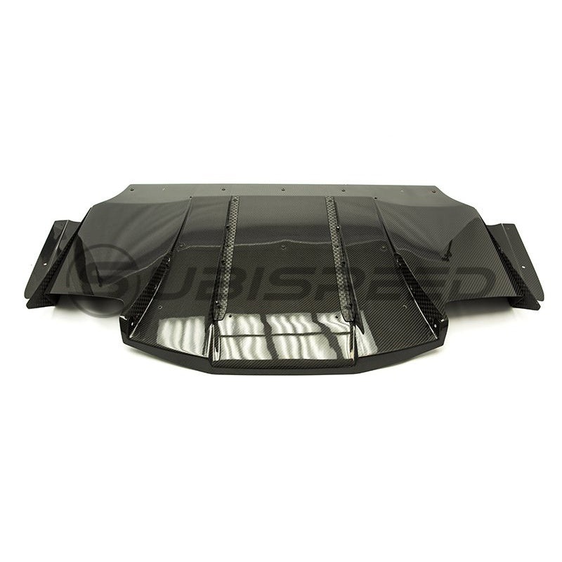 Varis Rear Carbon Fiber Diffuser – 15-20 WRX/STI