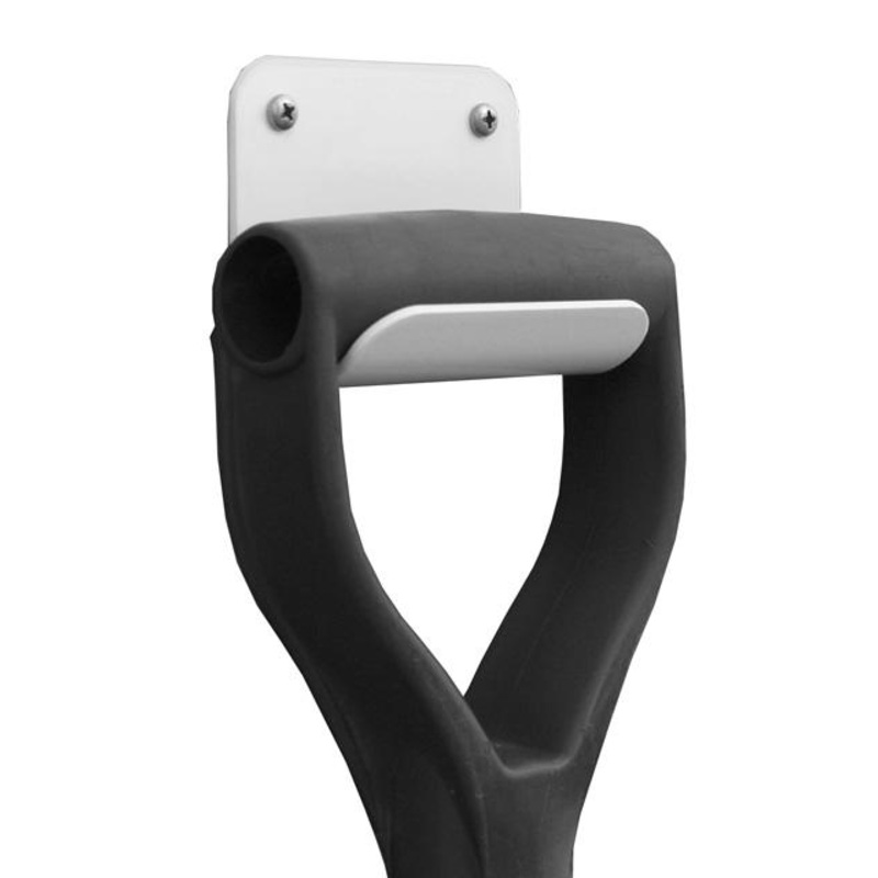 6391-WHT Shovel/Utility Holder Bracket