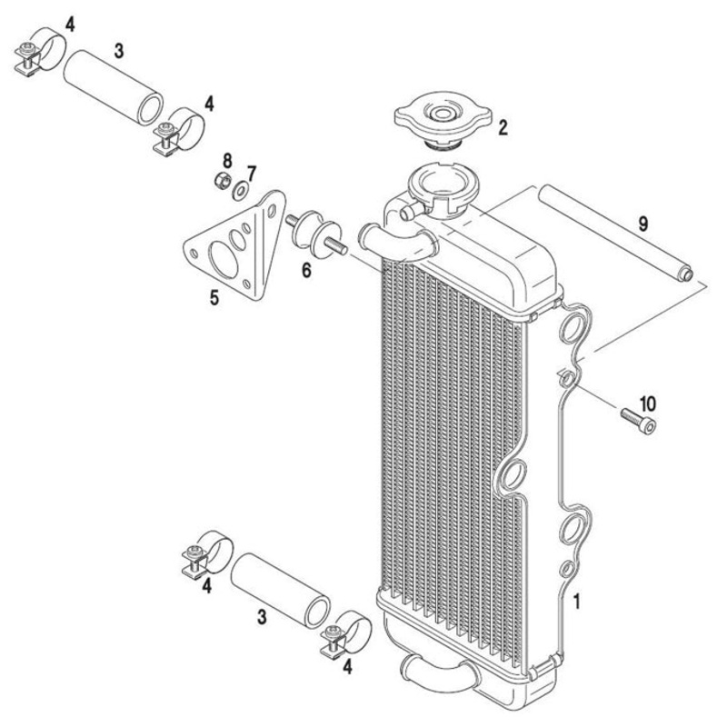 9. 251260 Rotax Supporting Rod