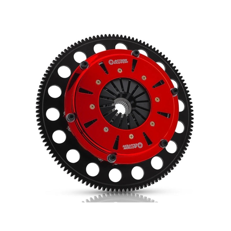 Action Clutch 02-06 Acura RSX Type S 2.0L (K20A2) 7.25in Sprung Twin Disc Race Clutch w/Chromoly FW