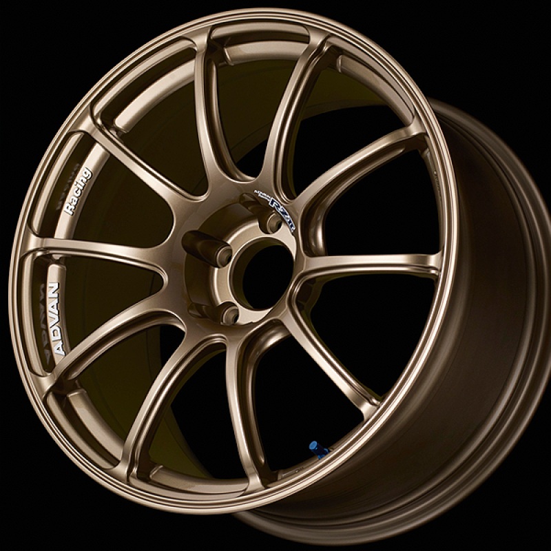Advan RZII 17×9.0 +63 5-114.3 Racing Bronze