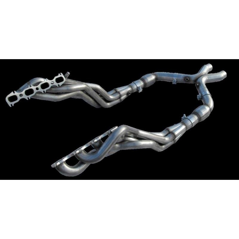 ARH 2011-2014 Ford Mustang Shelby GT500 1-7/8in x 3in Long System w/ Cats