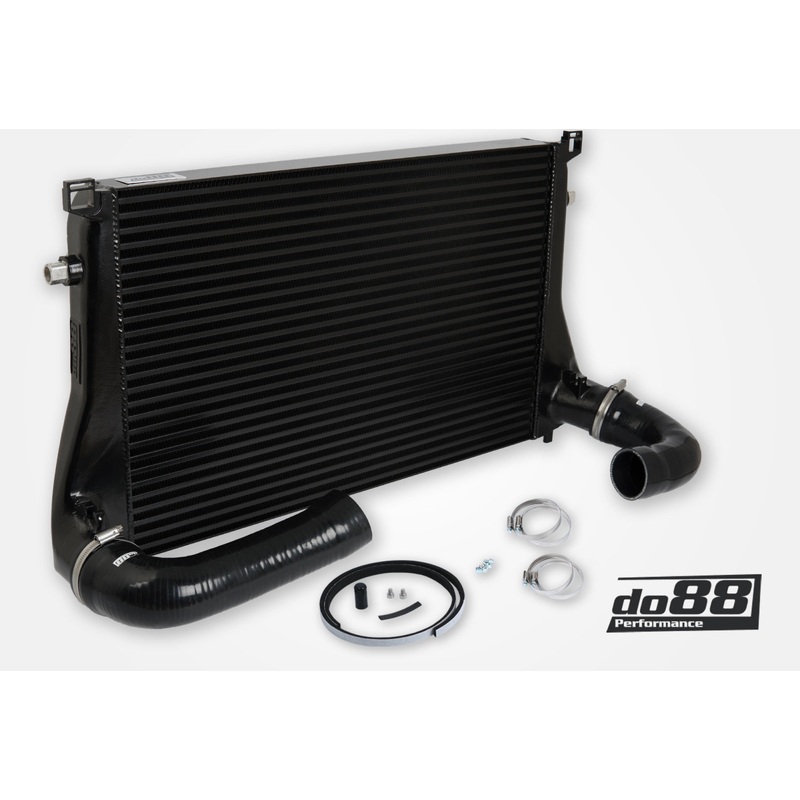 AUDI SEAT SKODA VW 1.8 / 2.0 TSI (MQB) Intercooler, Black hoses