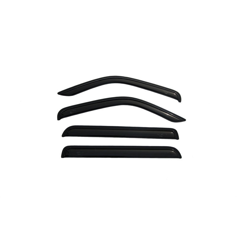 AVS 07-11 Dodge Nitro Ventvisor Outside Mount Window Deflectors 4pc – Smoke