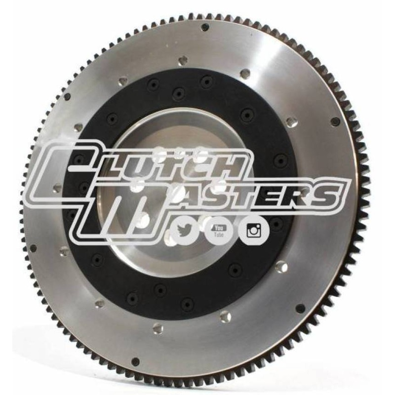 Clutch Masters 93-98 Mitsubishi Eclipse 2.0L (Non-Turbo) Aluminum Flywheel For 7.25in Twin Disc ONLY