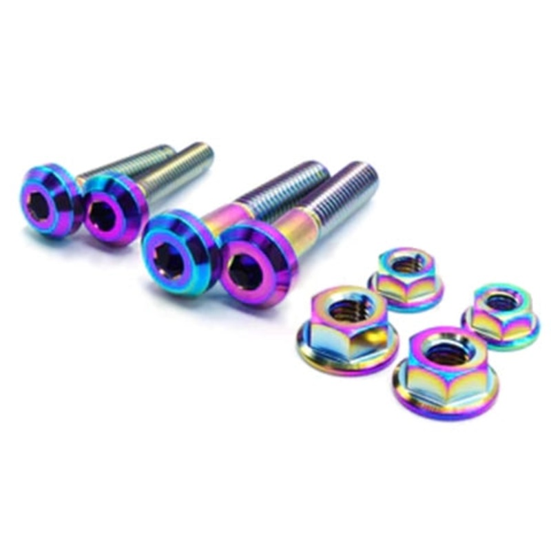 Dress Up Bolts Titanium Hardware Throttle Body Kit | 2000-2009 Honda S2000 (HON-048-Ti)