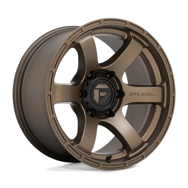 Fuel Wheels D768 Rush 17″ 6×139.7 Matte Bronze