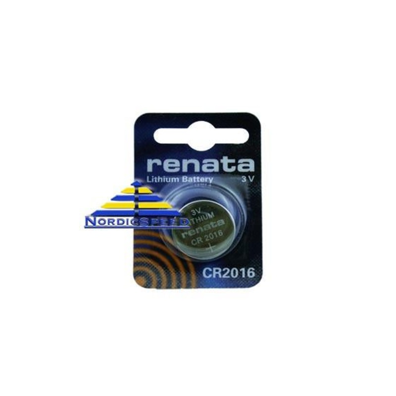 Key Remote Battery CR2016
