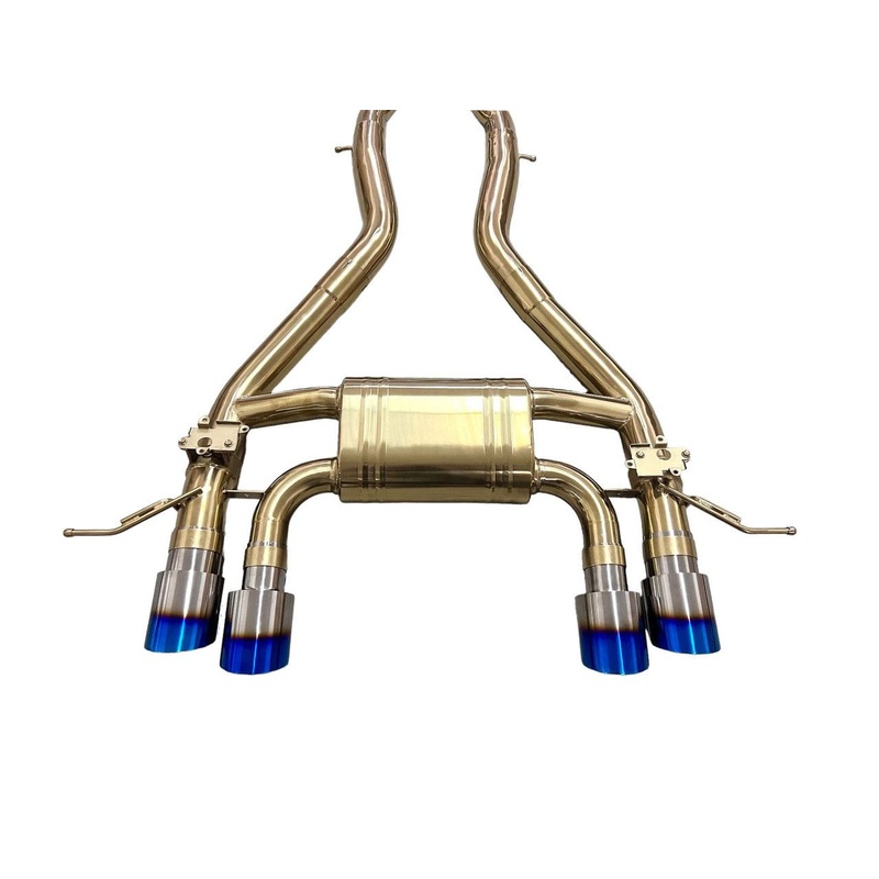 MAD Titanium Axle Back – BMW / S58 / G80 / G82 / M3 / M4