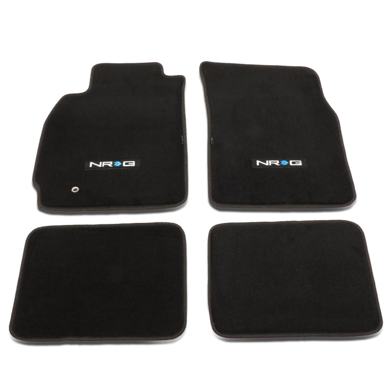 NRG Floor Mats – Evo X Ralliart Lancer GTS (NRG Logo) – 4pc.