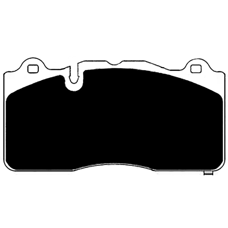 Porterfield Brake Pads for 2016 CHEVROLET CAMARO ZL1 Supercharged V8