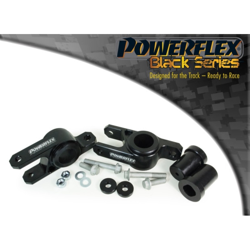 Powerflex Front Wishbone Rear Bush Anti-Lift & Caster Offset Honda Civic MK11 FL5 Type-R (2022 ON) BLACK