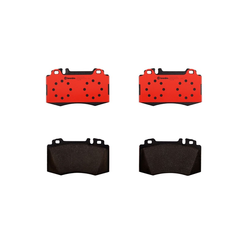 PRIME Ceramic Front Disc Brake Pad Set – P50053N