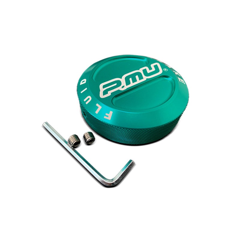 Project Mu Master Cylinder Cap – Green