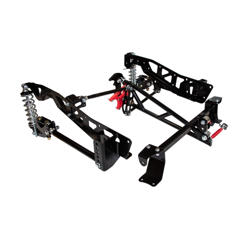 QA1 R121-170 Rear Suspension System 73-79 F100 SWB Single Adjustable170lb/in. Springs
