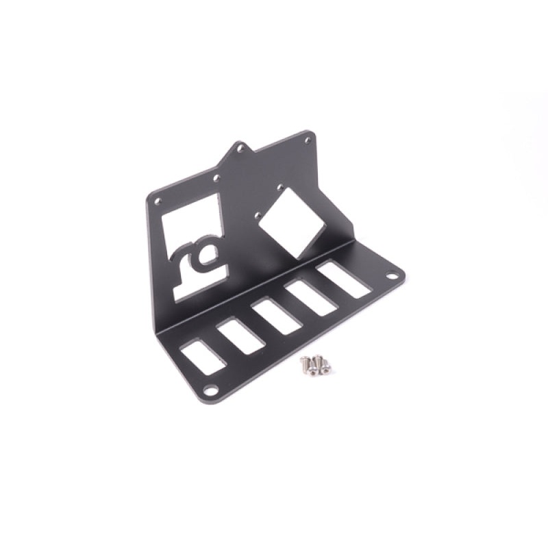 Radium Engineering Fuel Surge Tank Mtg Bracket – Universal Angled Mount