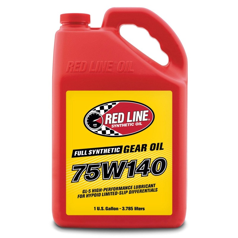Red Line 75W140 GL-5 Gear Oil – Gallon