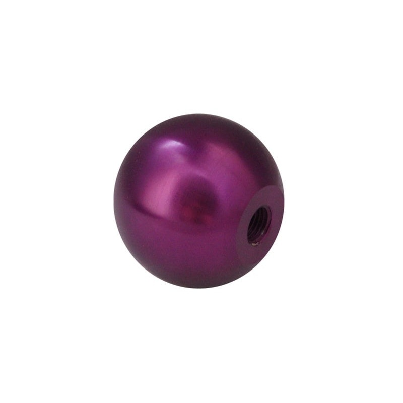 Torque Solution Billet Shift Knob (Purple): Universal 10×1.25