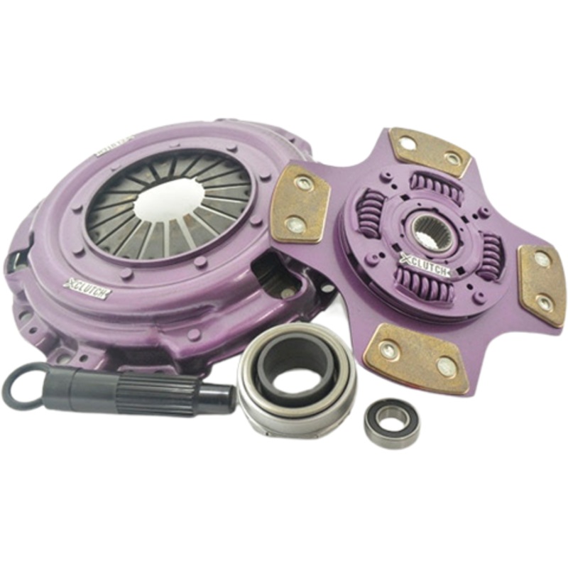 XClutch Stage 2R Single Ceramic Race Disc Clutch Kit | 1989-1991 Honda Civic SiR 1.6L B16A (XKHN22003-1R)