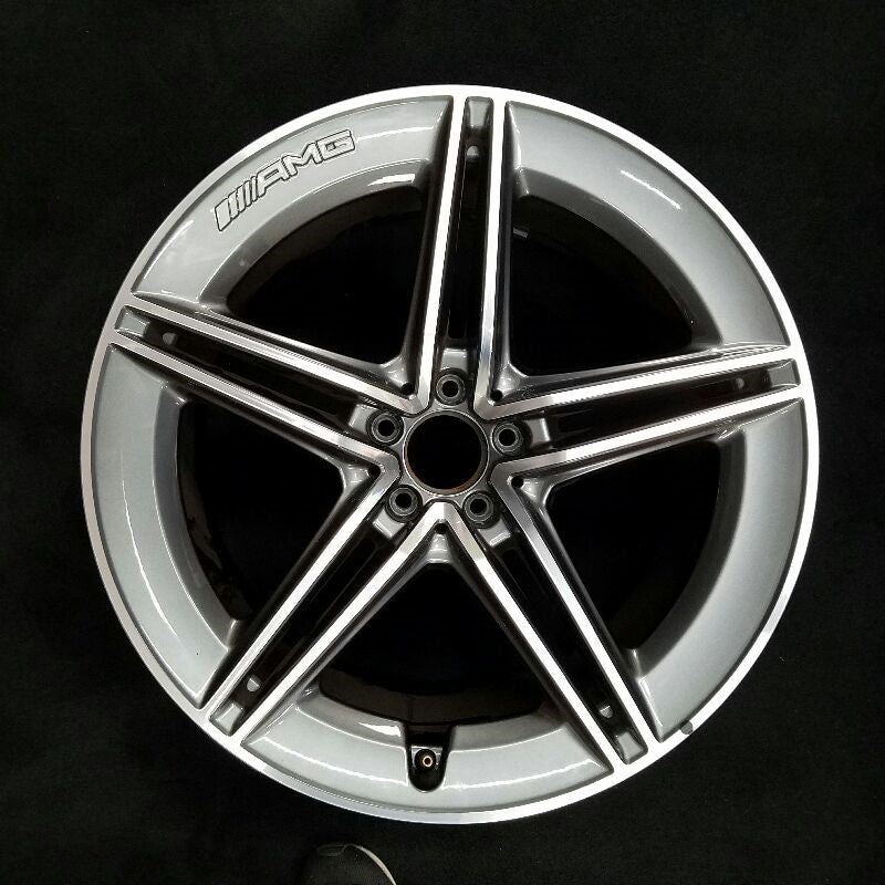 20″ MERCEDES GT 19-21 290 Type 4 Dr GT53 20×11 5 double spoke Original OEM Wheel Rim