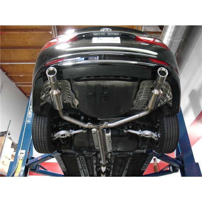 2011-2013 Hyundai Sonata/Kia Optima 2.0L – 3inch Cat Back w/ Dual 60mm Mufflers by Injen (SES1330)