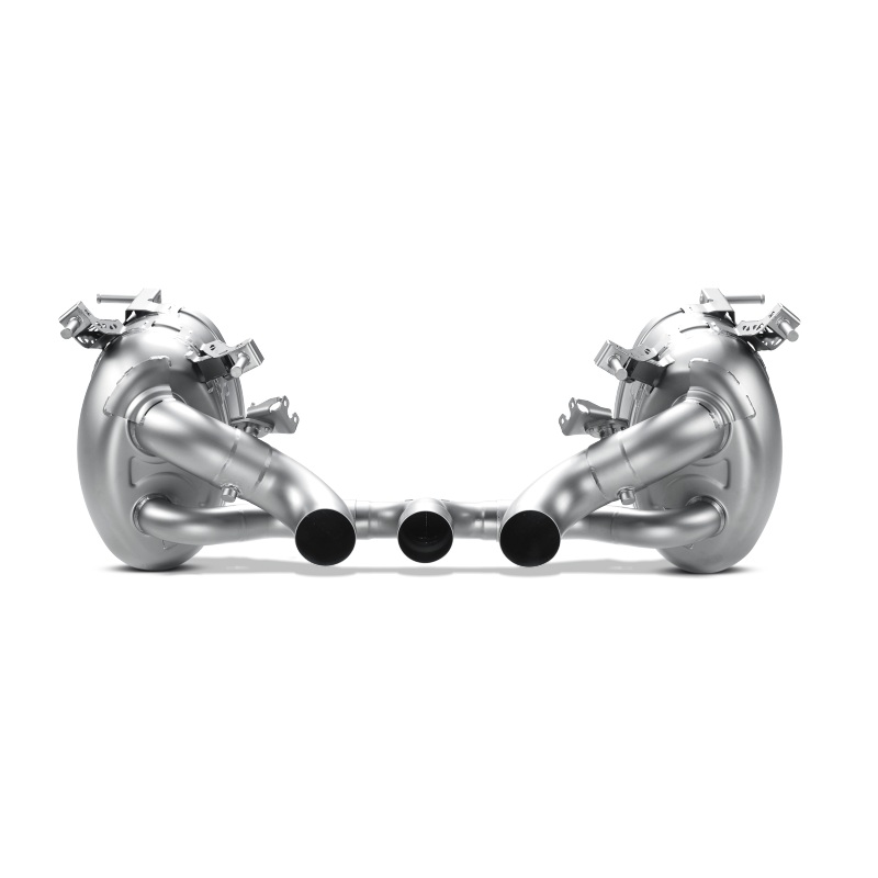 Akrapovic 10-15 Ferrari 458 Italia/458 Spyder Slip-On Line (Titanium) w/ Carbon Tips