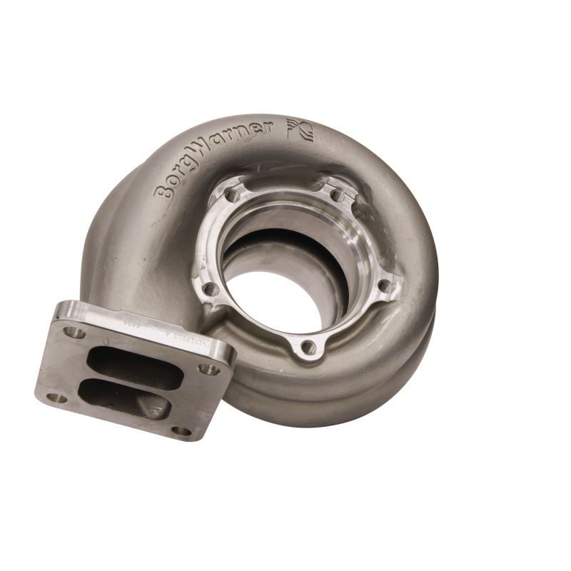 BorgWarner Turbine Housing SX S400 T4 A/R 1.00 83/74mm Twin Scroll