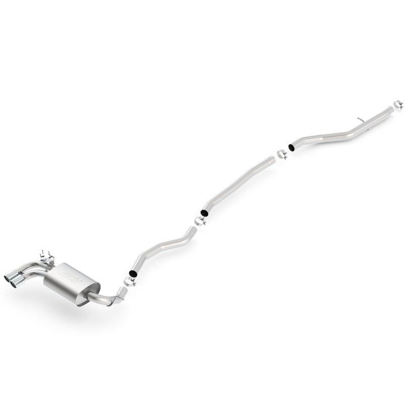Borla 12-16 BMW 328i Sedan 2.0L AT/MT RWD Dual Left Rear Exit Catback Exhaust