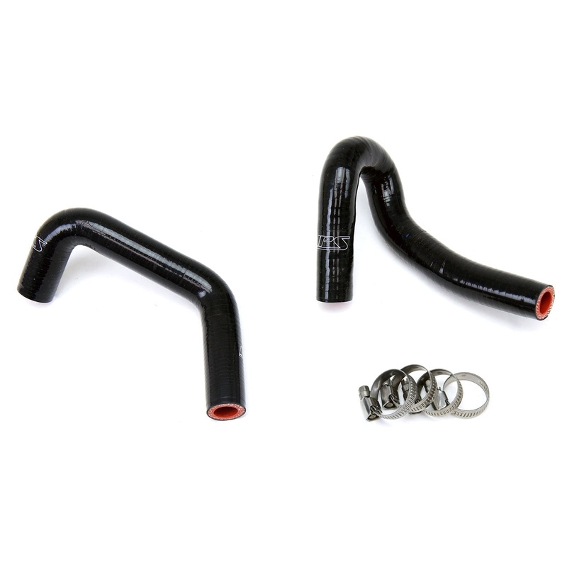 HPS Silicone Heater Coolant Hose Kit | 1999 – 2005 Mazda Miata (57-1311-BLK)