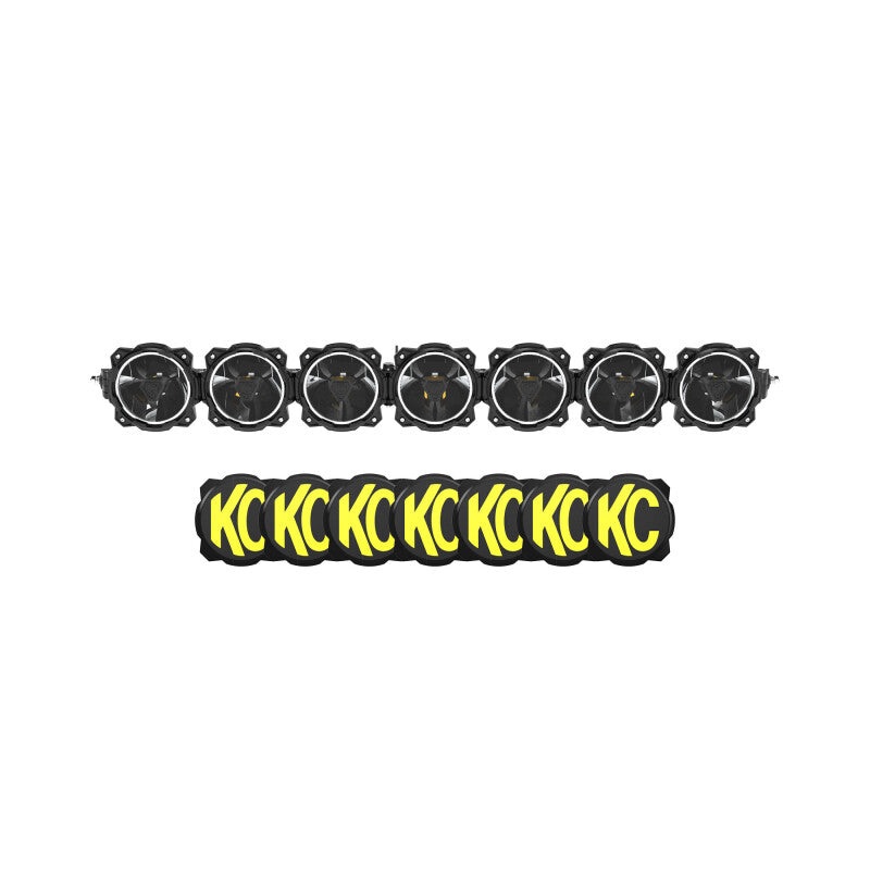 KC HiLiTES Gravity Titan LED Light Bar – 45in. (7-Light)