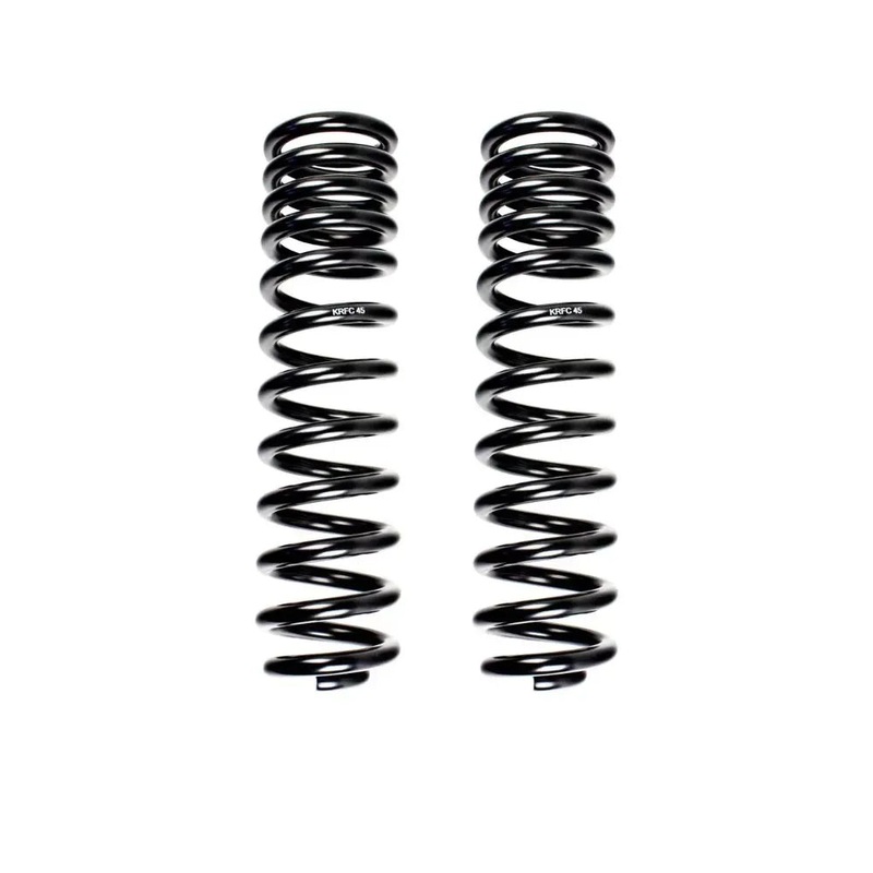 Kryptonite 4.5″ Lift Dual Rate Coil Springs |  KRFC45