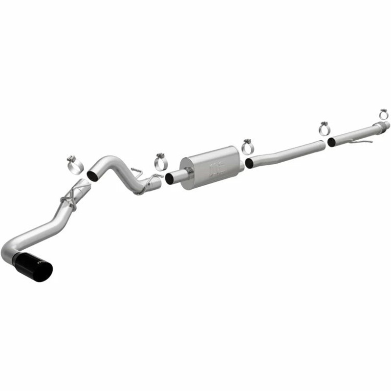 Magnaflow 24+ Ford Ranger Single Exhaust – Black Chrome