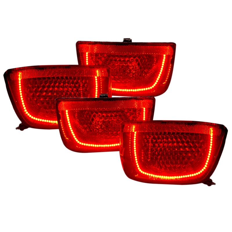 Oracle 10-13 Chevy Camaro LED TL 2.0 (Non-RS) – Red