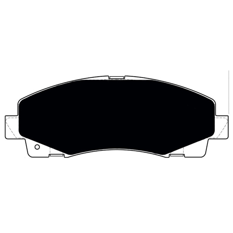 Porterfield Brake Pads for 2016 ACURA TLX
