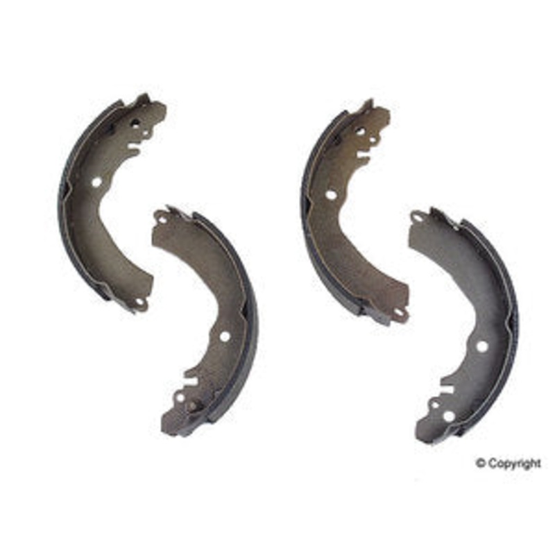 Porterfield Brake Shoes for 1992 MITSUBISHI Mirage 4 Door Rear Drum