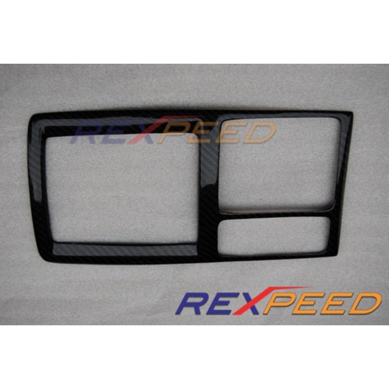 Rexpeed SST Carbon Shift Panel Cover Mitsubishi Evo X 2008-2010 | R112