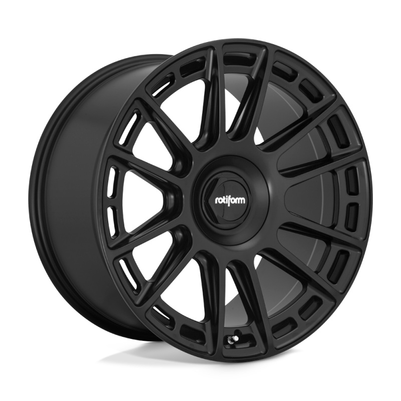 Rotiform R159 OZR Wheel 18×8.5 5×100/5×114.3 35 Offset – Matte Black