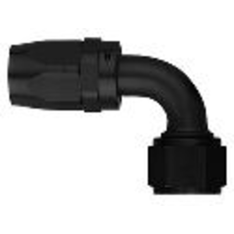 Startlite Fitting; -08AN Hose Size; 90 deg. Elbow