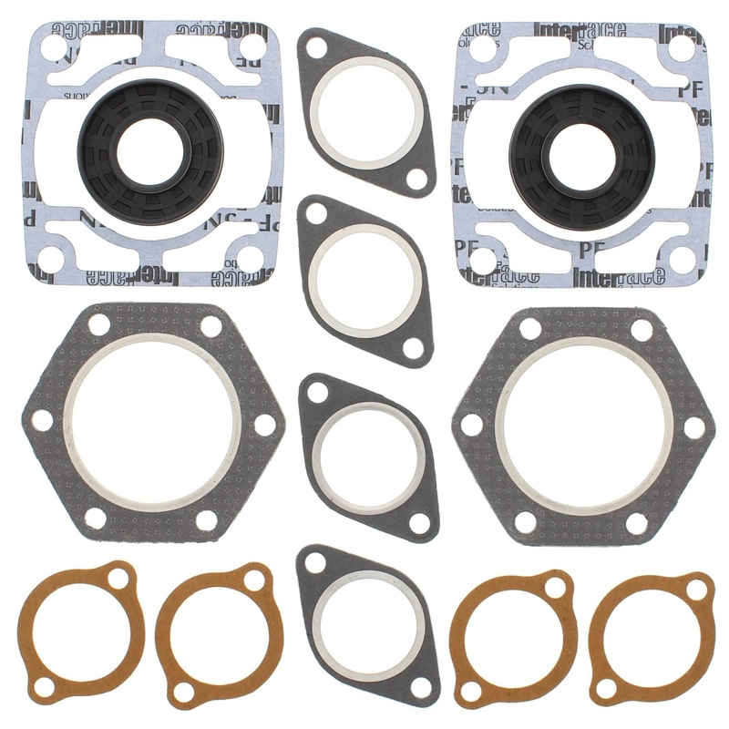 Vertex 711078 Gaskets 75-77 Polaris Electra Complete Gasket Kit w/ Oil Seals