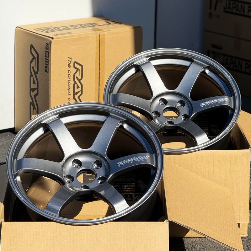 Volk Racing TE37 Saga S-Plus 18×10 +25, 18×11 +34 5×112 Gunmetal (SET)