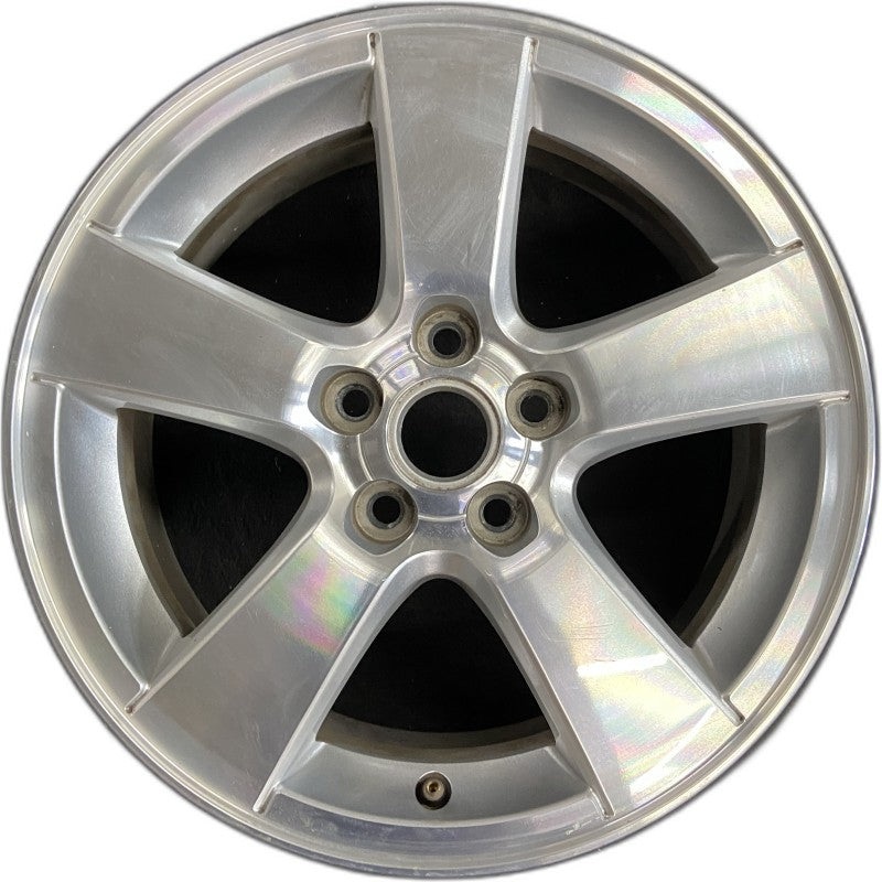 16″ CRUZE 14 16×6.5 aluminum 5 single spoke opt WR7 Original OEM Wheel Rim