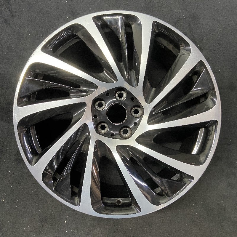 20″ BMW i8 14-17 20×8.5 alloy directial 15 spoke rear R. Original OEM Wheel Rim