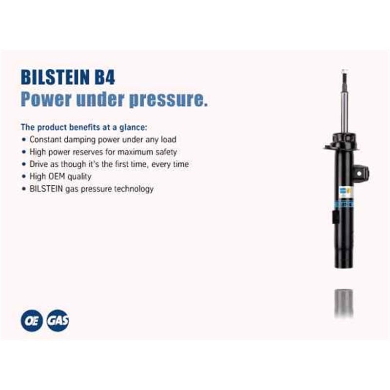 Bilstein B4 2006 Porsche 911 Carrera 4 Front Left Suspension Strut Assembly