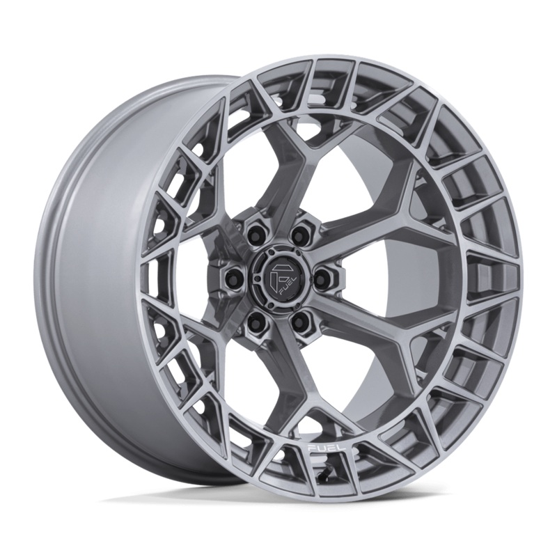 Fuel Wheels FC873 Charger 22″ 6×135 Platinum